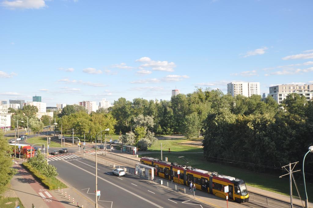 Arkadia Place Varsovia Exterior foto